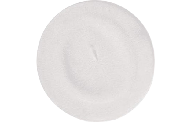 Basic Beret White