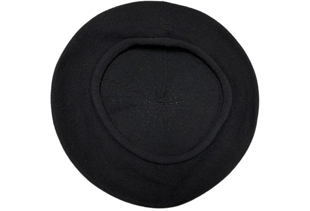 Cotton Knit Beret