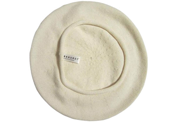 Basic Beret White